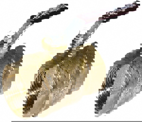 Standard Manual Ball Valve: 4